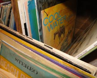 Lots and lots and lots of great records