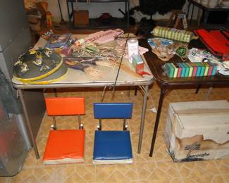 And stadium seats