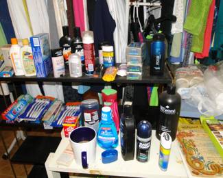 Brush your teeth, and wash your face, and make sure to use shampoo and conditioner too