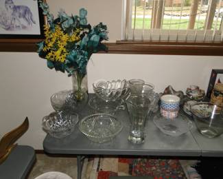 Glass pieces too