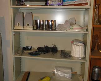 Metal bookcase and all of this can be yours if the Price is Right!!!