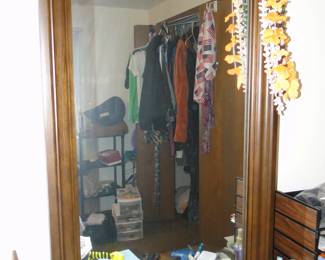 With matching mirror