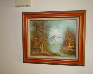 This one is called "My Uncle painted it"