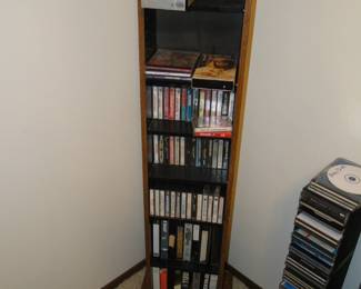 We also have CD's too