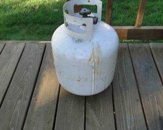 Propane tank, because everyone needs too