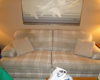 Matching sofa
