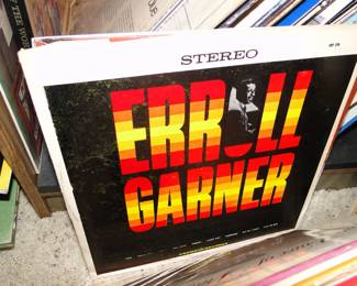 Erroll Garner record too