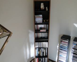 And some newer items, like the tapes and the CD's
