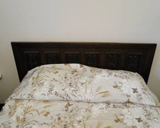 Matching headboard