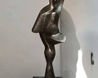 Robert Davis Stainless Steel Art Sculpture