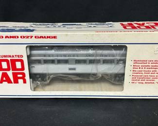 Lionel O Gauge Budd Carr