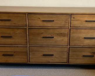 Gatlin 9 Drawer Dresser Created For Macys