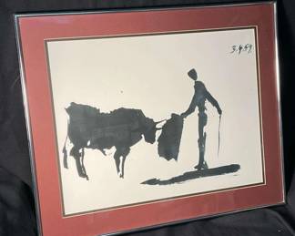 PABLO PICASSO TOROS Y TOREROS