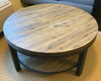 Canyon Round Coffee Table Created For Macys