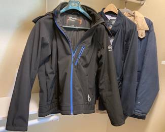 Ororo Heated Jacket And Hardy Amies Reversible Parka