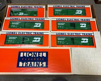 Burlington Northern Coal Car Set