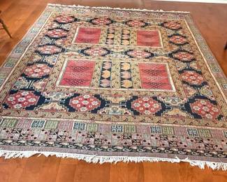 Vintage Persian Wool Rug