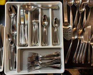 Flatware Mystery Lot Artaste, Main Course, Lenox  More