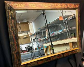 Decorative Framed Mirror