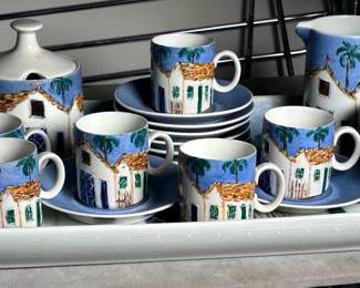 Ester Robacov Embu Pottery Circa 1980