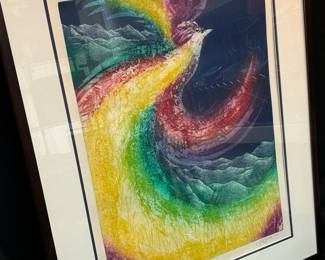 1985 Le Voyageur By Artist Germain