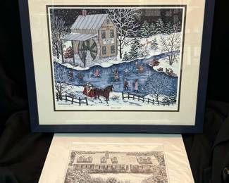 Joan Boyer Kopp Millers Mill Numbered Print