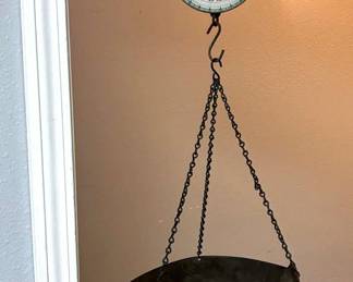 Jersey Hanging Scale