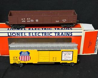 Lionel KMT Model Trains