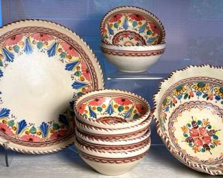 Vintage AIH Puente Ceramic Pottery