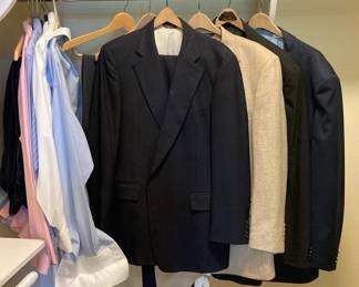 Dapper men's clothing