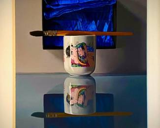 Tim O’Kane
Saki #1, 2008
oil on panel
16”x12”