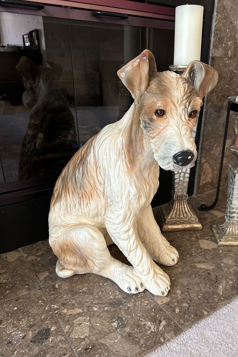Fabulous Porcelain Dog