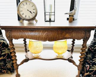 Antique Wood Table