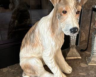 Fabulous Porcelain Dog