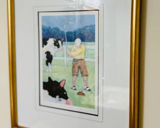Golf Art, Golf Items