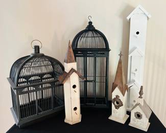 Bird Cages, Bird Houses