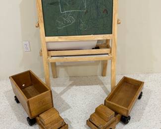 Vintage Wood Trucks , Community Playthings Rifton