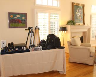Canon Camera equipment 