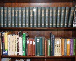 Collectible vintage books