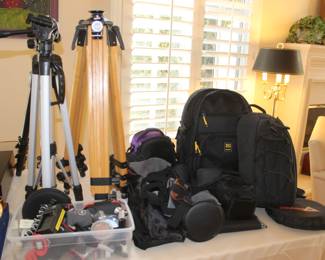 Canon Camera Equipment 