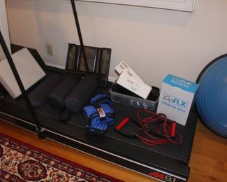 Vintage exercise equipment 