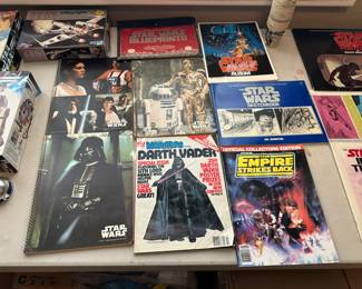darth vader star wars magazines comics collectibles papergoods