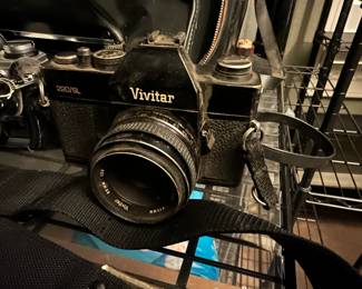 vivitar camera