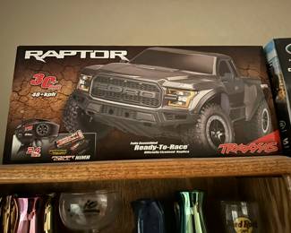 raptor ford car toy