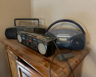 boombox radio stereo