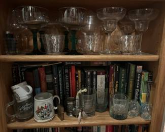 books stems stemware barware