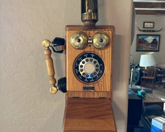 wall phone antique