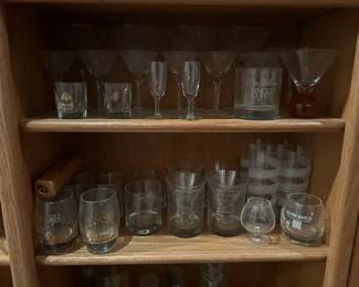 stems glassware cups