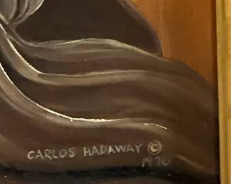 carlos hadaway art