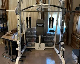 home gym exercise equipment workout